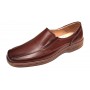 Pantofi casual barbati din piele naturala - Model Maro fara siret GKR126M